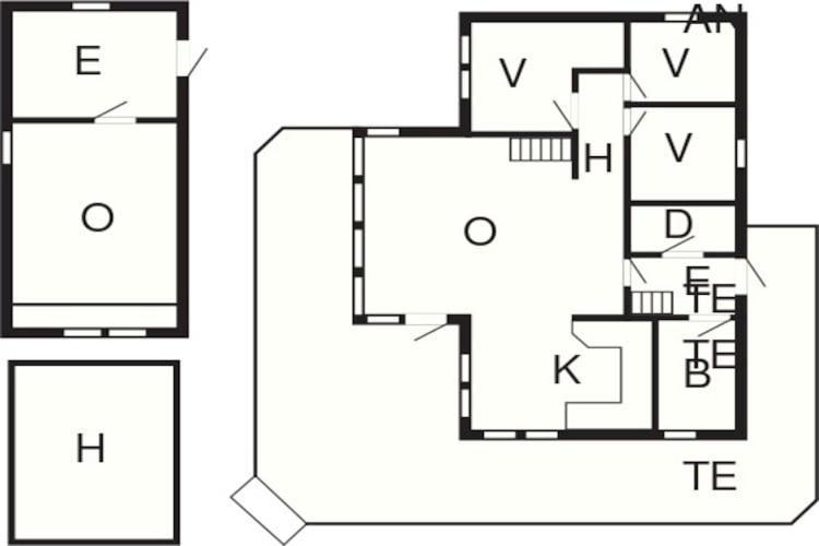 Three-Bedroom Holiday Home In Dyrvik Tuvnes Exterior foto
